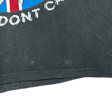 Load image into Gallery viewer, Vintage 90&#39;s MILLWALL &quot;They Don&#39;t Like Us&quot; Football Bulldog Spellout Graphic Single Stitch T-Shirt
