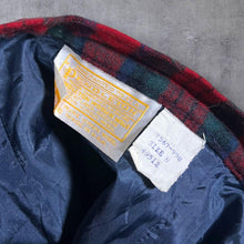 Load image into Gallery viewer, Vintage 90's Pendleton Made In USA Tartan Plaid Check Virgin Wool Skirt
