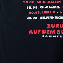 Load image into Gallery viewer, Die Toten Hosen (2017) German Hard Rock Punk Music Band Black T-Shirt
