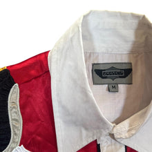 Load image into Gallery viewer, Vintage 90's Gortrud Cowboy Western Embroidered Eagle Tassled Long Sleeve Shirt
