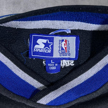 Load image into Gallery viewer, Vintage Starter NBA Orlando Magic Embroidered Basketball Grey Blue Sweatshirt
