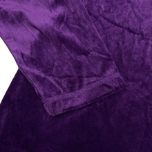 Load image into Gallery viewer, FADED GLORY Y2K Classic Basic Essential Velvet Velour Zip Tracksuit Top
