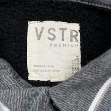 Load image into Gallery viewer, VSTR Blanked Striped Sherpa Teddy Fleece Lined Flannel Over Shirt
