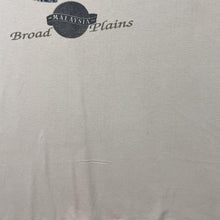 Load image into Gallery viewer, Vintage 90’s Malaysia “Cotton - Broad Plains” Souvenir Graphic Spellout T-Shirt

