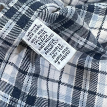 Load image into Gallery viewer, Early 00&#39;s POLO RALPH LAUREN Classic Plaid Check Long Sleeve Flannel Cotton Shirt
