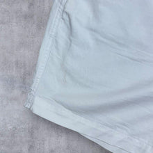 Load image into Gallery viewer, Polo Ralph Lauren &quot;Stretch Classic Fit&quot; Mini Logo White Cotton Blend Shorts
