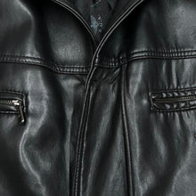 Load image into Gallery viewer, Vintage 90&#39;s REPORTAGE R.G.A. Made In Italy Faux Leather Effect Jacket
