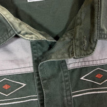 Load image into Gallery viewer, Vintage 90's JACQUES LORANT Embroidered Panel Cowboy Western Style Long Sleeve Shirt
