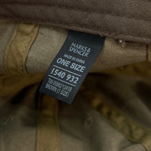 Load image into Gallery viewer, MARKS &amp; SPENCER Basic Essential Brown Contrast Classic Baseball Cap

