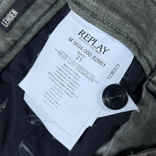 Load image into Gallery viewer, Replay "Lehoen" Hyperflex Faded Grey Skinny Stretch Fit Denim Jeans
