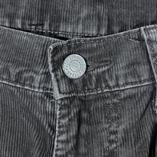 Load image into Gallery viewer, Levi's 752 Grey-Brown Regular Fit Straight Leg Corduroy Cord Pants Jeans Trousers
