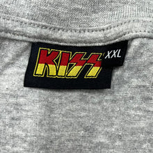 Load image into Gallery viewer, KISS (2022) &quot;The Hottest Show On Earth&quot; Graphic Spellout Hard Rock Glam Metal Band T-Shirt
