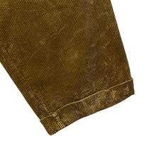 Load image into Gallery viewer, Vintage POLO RALPH LAUREN Polo Cords Made In USA Brown Jumbo Cord Baggy Trousers
