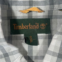 Load image into Gallery viewer, Early 00&#39;s Timberland Classic Beige Plaid Check Long Sleeve Cotton Shirt
