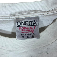 Load image into Gallery viewer, Vintage 90&#39;s Oneita ARIZONA Embroidered Souvenir Light Grey Single Stitch T-Shirt
