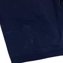Load image into Gallery viewer, Champion Classic Navy Blue Embroidered Mini Logo Zip Hoodie
