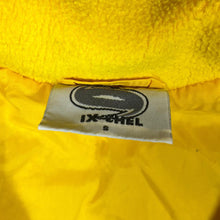 Load image into Gallery viewer, Early 00&#39;s IX-CHEL Mini Patch Logo Yellow 1/4 Zip Fleece Sweatshirt
