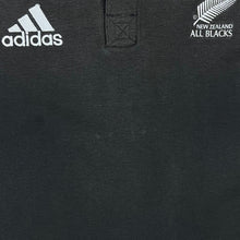 Load image into Gallery viewer, Early 00&#39;s Adidas NEW ZEALAND ALL BLACKS Embroidered Logo Rugby Shirt Top
