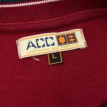 Load image into Gallery viewer, Early 00&#39;s AMERICAN CITY ACC 08 Embroidered Mini Logo Ringer T-Shirt
