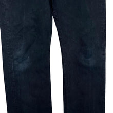 Load image into Gallery viewer, Early 00&#39;s LEVI&#39;S 501 Classic Black Denim Straight Leg Regular Fit Jeans
