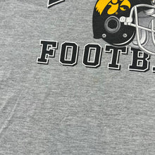 Load image into Gallery viewer, Vintage 90&#39;s Time Out NCAA IOWA FOOTBALL Hawkeyes College Sports Spellout Graphic T-Shirt
