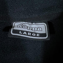 Load image into Gallery viewer, KAPPA Embroidered Mini Logo Tape Sleeve 1/4 Zip Pullover Fleece Hoodie
