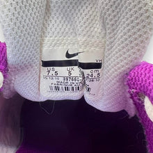 Load image into Gallery viewer, NIKE DART 8 White Silver Purple Running Sneakers Trainers Shoes
