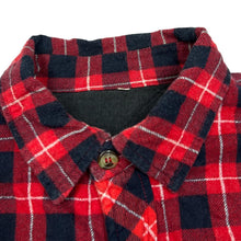 Load image into Gallery viewer, Vintage Tommi's Tartan Lumberjack Plaid Check Lightly Padded Flannel Over Shirt
