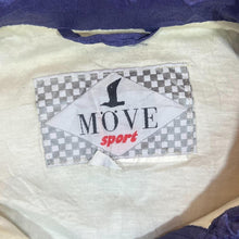 Load image into Gallery viewer, Vintage 90's MOVE SPORT Crazy Abstract Patterned Shell Windbreaker Ski Jacket
