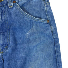 Load image into Gallery viewer, Vintage 90&#39;s LEE RIDERS Blue Denim Distressed Straight Leg Jeans
