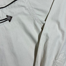 Load image into Gallery viewer, Atlas For Men Filigree Pattern Cowboy Western Cream Cotton Popper Long Sleeve Shirt
