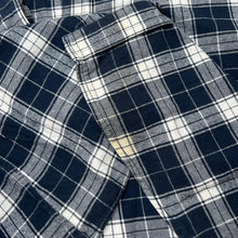 Load image into Gallery viewer, VOLCOM Classic Skater Plaid Check Long Sleeve Flannel Cotton Shirt
