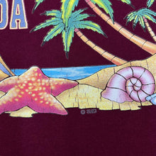 Load image into Gallery viewer, Early 00&#39;s FLORIDA Tropical Beach Souvenir Spellout Graphic T-Shirt
