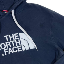 Load image into Gallery viewer, THE NORTH FACE TNF Classic Embroidered Big Logo Dark Navy Pullover Hoodie
