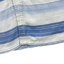 Load image into Gallery viewer, Vintage Johnny Hallyday Western Passion Cowboy Western Striped Popper Long Sleeve Shirt

