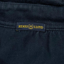 Load image into Gallery viewer, Vintage HENRI LLOYD Classic Embroidered Mini Logo Heavy Cotton Deck Polo Shirt

