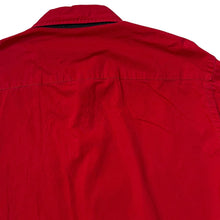 Load image into Gallery viewer, Vintage POLO JEANS CO. RALPH LAUREN Classic Red Long Sleeve Cotton Shirt

