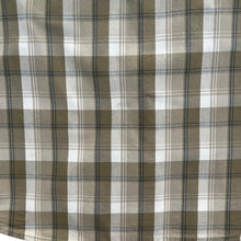 Load image into Gallery viewer, Carhartt &quot;Relaxed Fit&quot; Brown Beige White Plaid Check Cotton Short Sleeve Shirt

