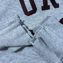 Load image into Gallery viewer, Nike Silver Tag "Oregon" Big Swoosh Logo Graphic Grey Pullover Hoodie
