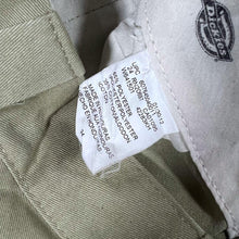 Load image into Gallery viewer, Dickies Customised Skater Workwear Classic Beige Chino Shorts
