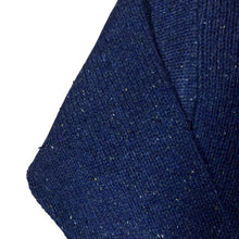 Load image into Gallery viewer, Vintage 90s BHS Pure New Wool Blue Flecked Knit Sweater Jumper
