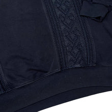 Load image into Gallery viewer, Vintage ST MICHAEL Marks &amp; Spencer Cable Knit Panel Collared Sweatshirt
