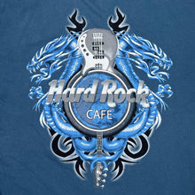 Load image into Gallery viewer, Early 00’s HARD ROCK CAFE “Berlin” Gothic Dragon Souvenir Logo Spellout Graphic T-Shirt
