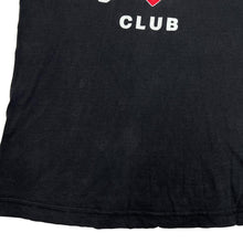 Load image into Gallery viewer, Vintage THE FENDER CLUB Guitar Music Logo Spellout Graphic T-Shirt
