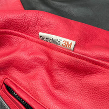 Load image into Gallery viewer, Vintage DEVIL LEATHERS Heavyweight Armoured Padded Biker Leather Motorcycle Jacket
