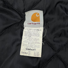 Load image into Gallery viewer, CARHARTT Corduroy Cord Collar Detachable Hood Lightly Padded Chore Worker Jacket Coat
