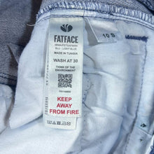 Load image into Gallery viewer, FAT FACE Eco Denim &quot;Fly Flare&quot; Blue Denim Jeans
