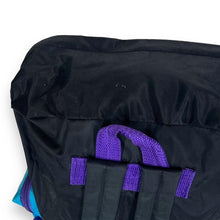 Load image into Gallery viewer, Vintage 90’s TRAX Colour Block Logo Spellout Graphic Backpack Rucksack Bag
