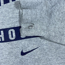 Load image into Gallery viewer, Vintage 90's Nike "Penn State Hockey" College Spellout Grey Heavyweight Sweatshirt
