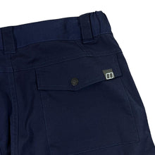 Load image into Gallery viewer, BERGHAUS Classic Blue Hiking Utility Windbreaker Pants Trousers Bottoms
